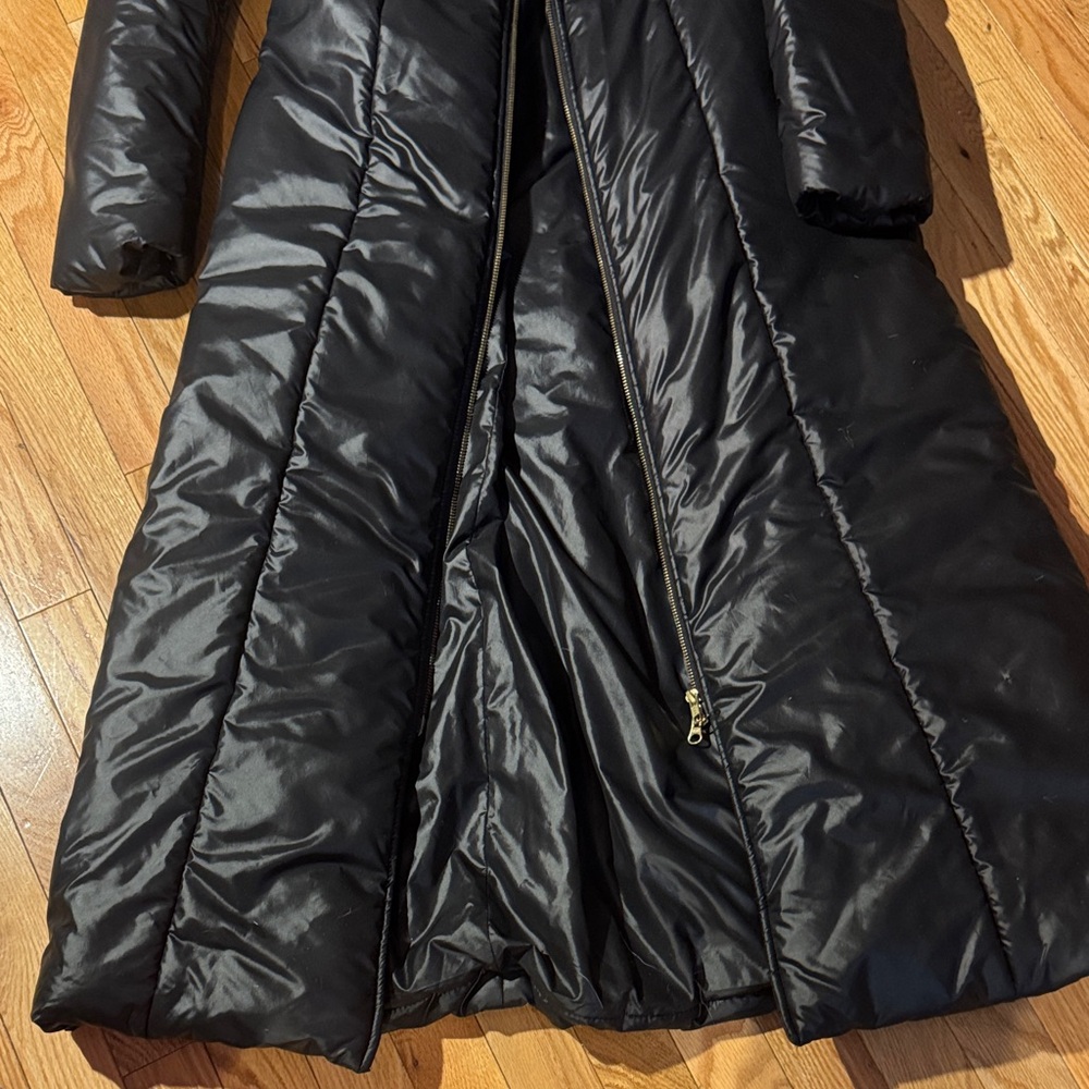 Vaute Couture Brooklyn super long coat XS - Picture 3 of 7
